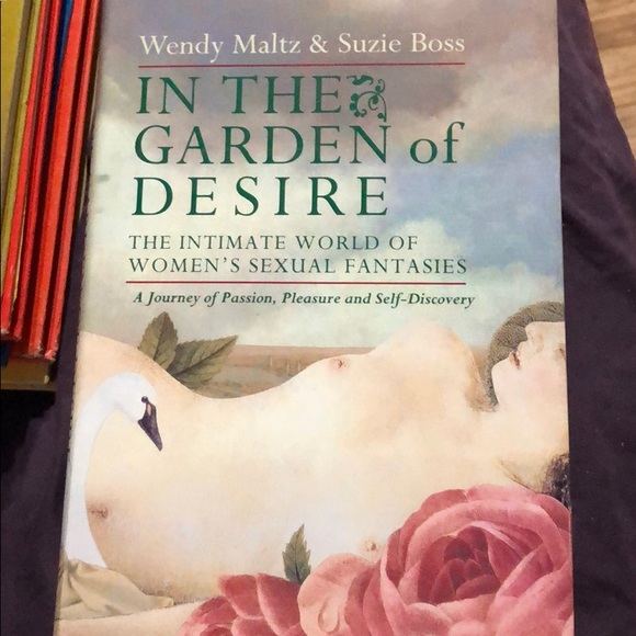 Book📚 Other - In The Garden of Desire🤑